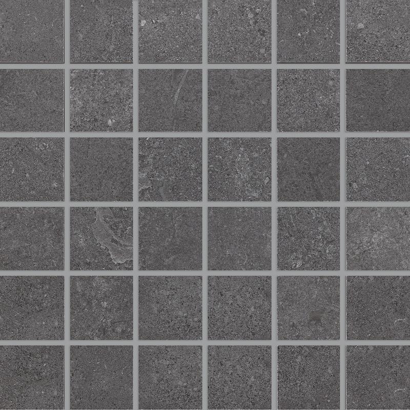 Abitare la ceramica TRUST Black Mosaico 12