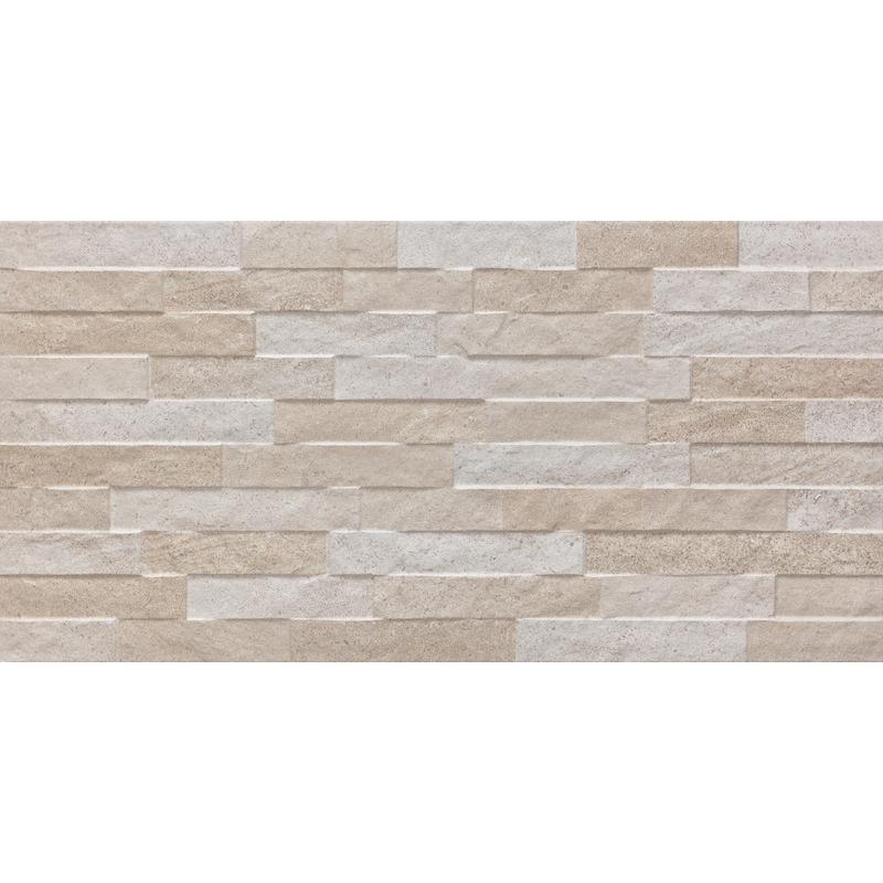 Abitare la ceramica TRUST Muretto Mix Beige 12