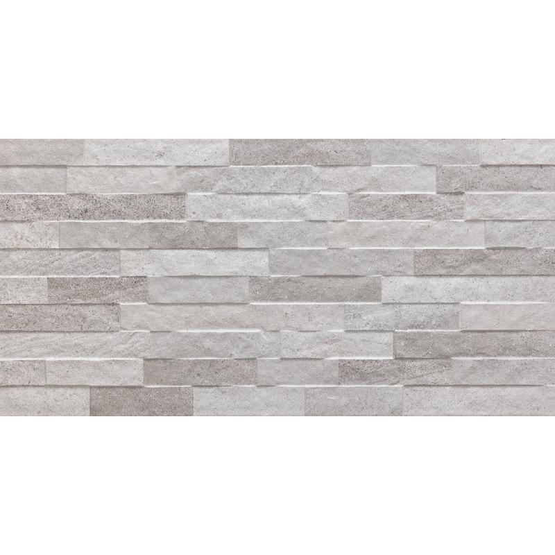 Abitare la ceramica TRUST Muretto Mix Grey 12