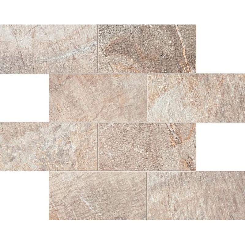 ABK FOSSIL Mosaico Muretto Stone Beige 12