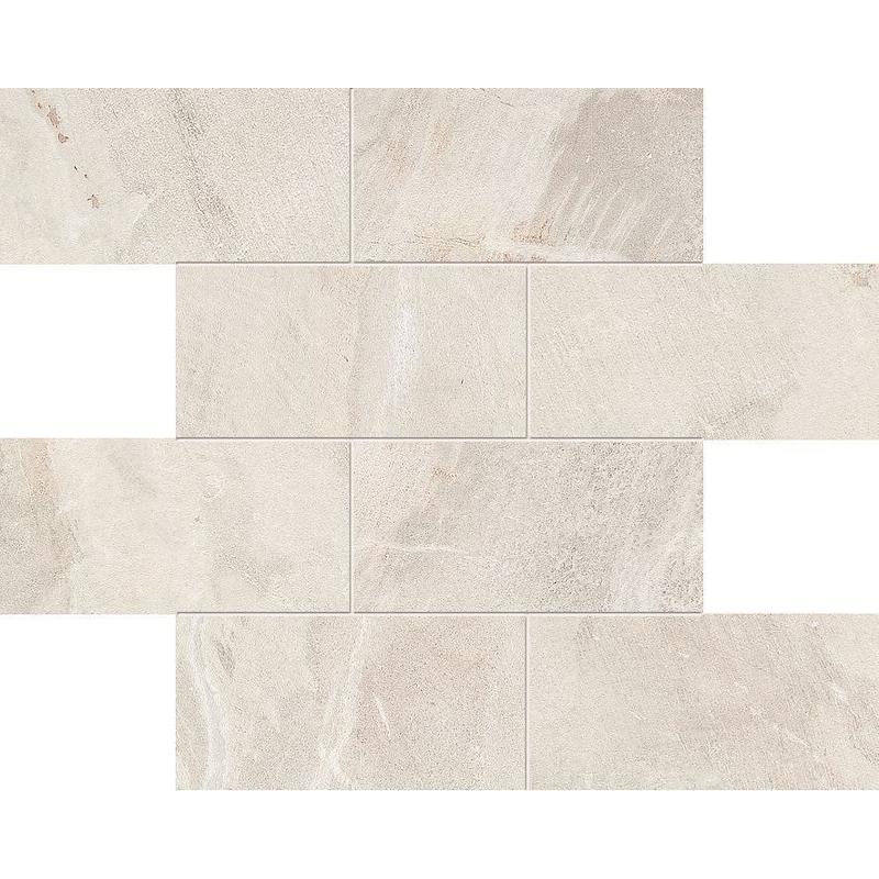 ABK FOSSIL Mosaico Muretto Stone Cream 12