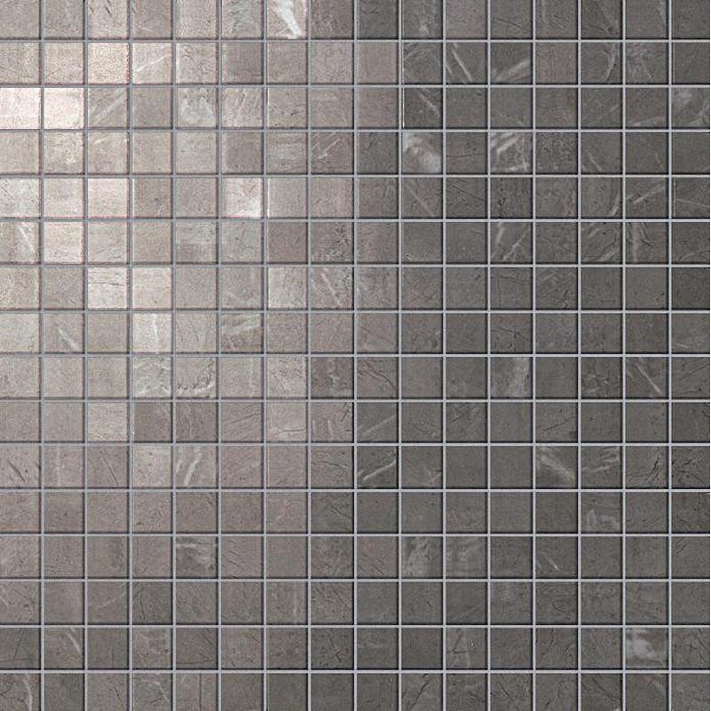 Atlas Concorde MARVEL Grey Mosaico Lappato 12