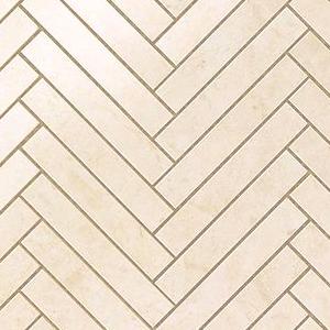 Cream Prestige Herringbone Wall