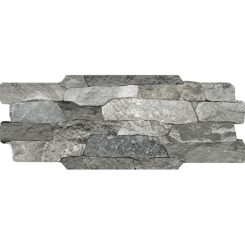 NOVABELL BRICK UP Breccia Grigio 6