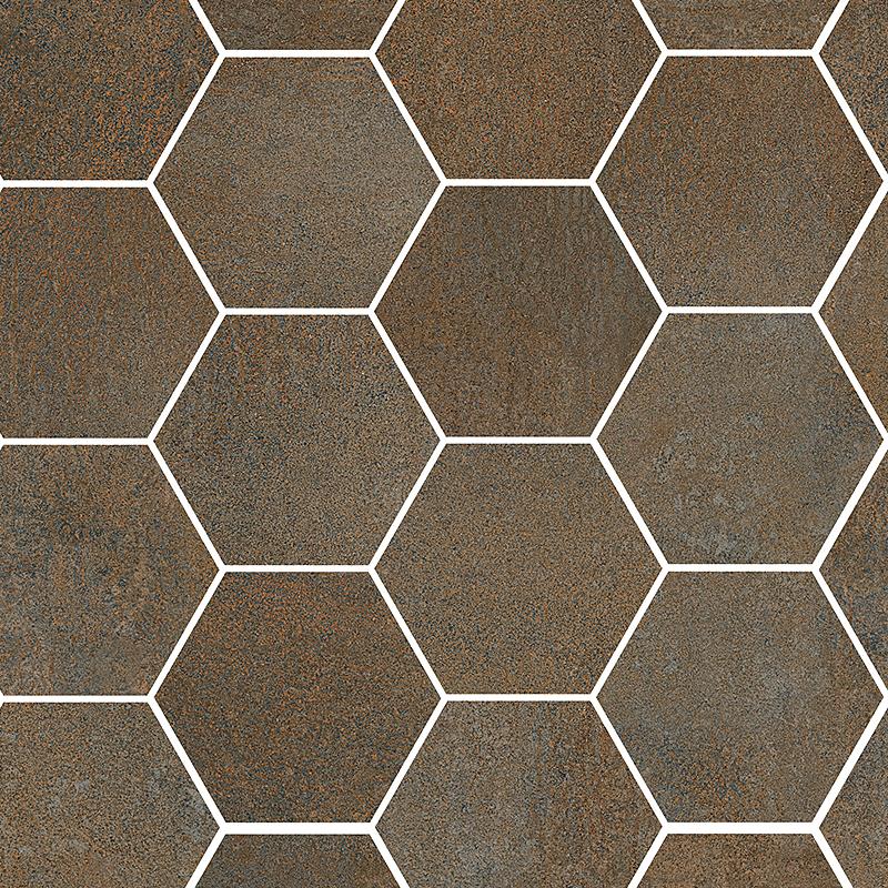 Ceramica Sant'Agostino OXIDART HEXAGON COPPER 10