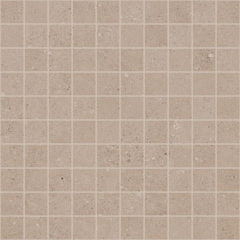 Ceramica Sant'Agostino SILKYSTONE Mosaico Silkystone Taupe 12