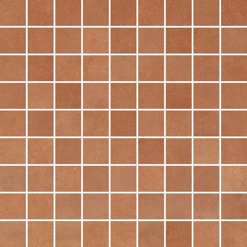 CERDOMUS Crete Mosaico 3x3 Terracotta 12