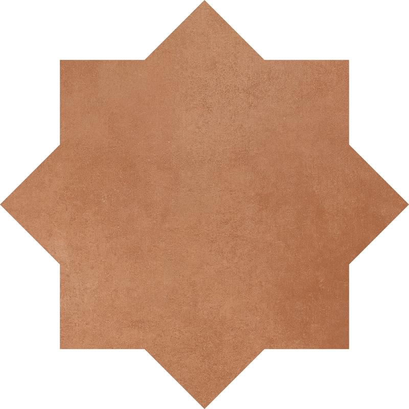 CERDOMUS Crete Star Terracotta 8