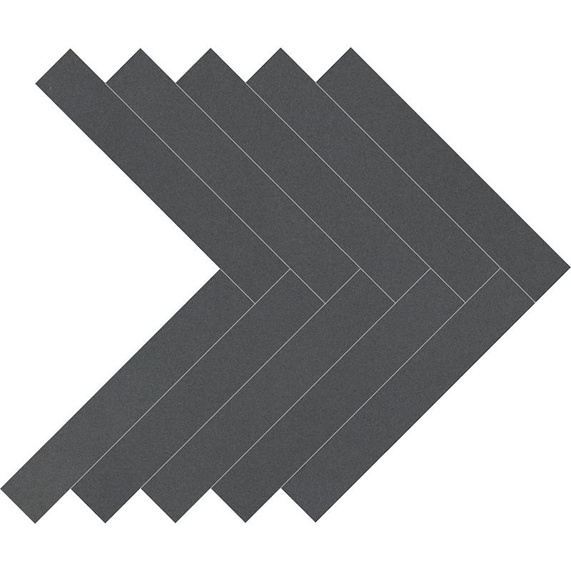 KEOPE ELEMENTS DESIGN Mosaico Herringbone Black 17