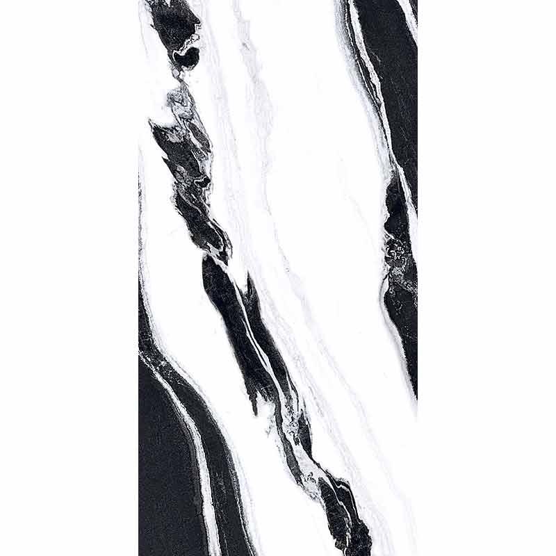 Architectural Design B&W MARBLE WAVE 12