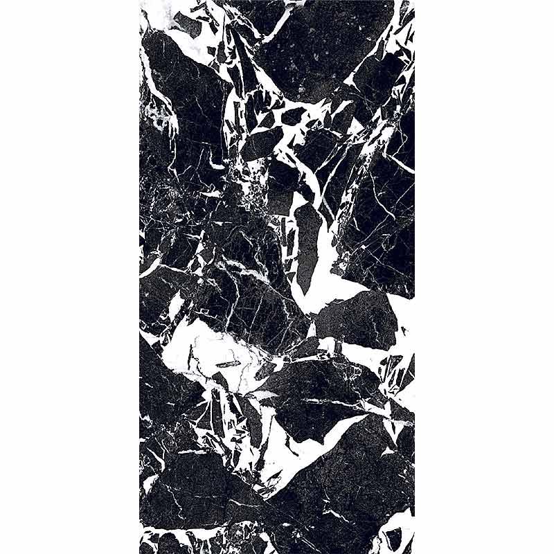 Architectural Design B&W MARBLE FRAGMENT 24