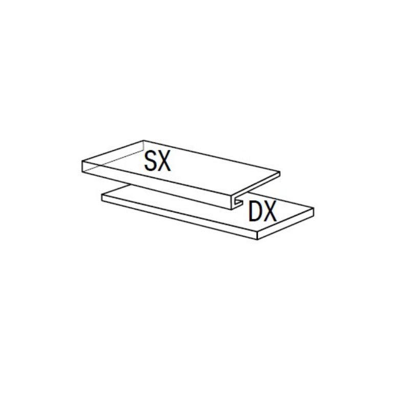 La Fabbrica AVA GEMSTONE Gradino Costa Retta SX Grey 13