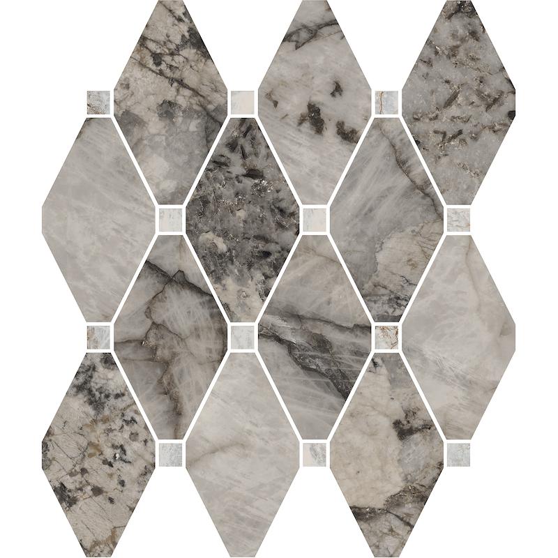 La Fabbrica AVA GEMSTONE Octagone Grey