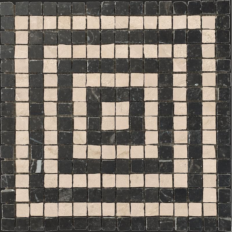 Imola GENUS Mosaico Beige Nero