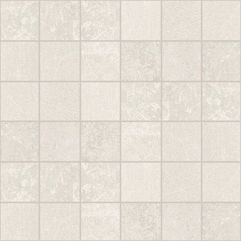 ITALGRANITI ICONE BLEU Mosaico Blanc 12