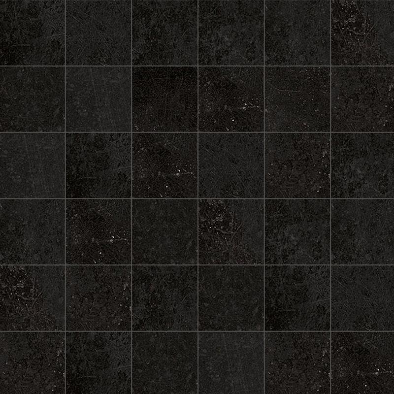 ITALGRANITI ICONE BLEU Mosaico Noir 12