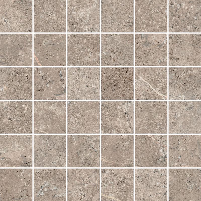 NOVABELL LANDSTONE MOSAICO TAUPE 12