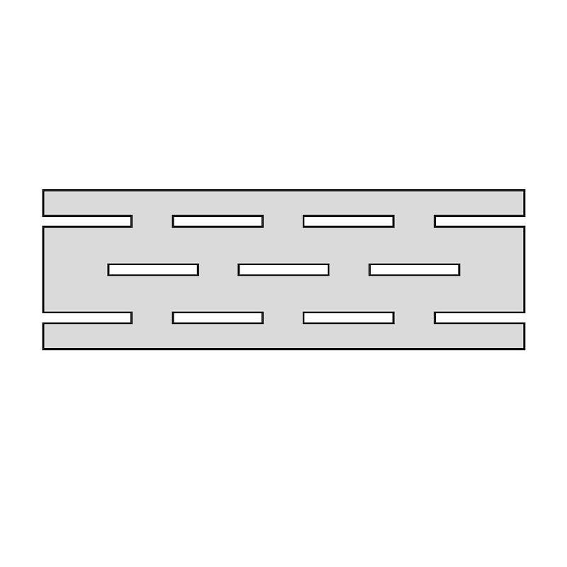 Energieker LOOP GRIGLIA ANTHRACITE 8