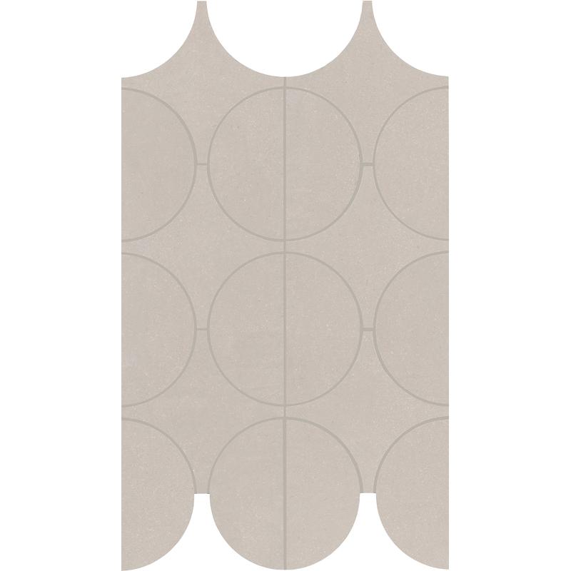 Marazzi CEMENTUM MOSAICO SAND CERCHI 8