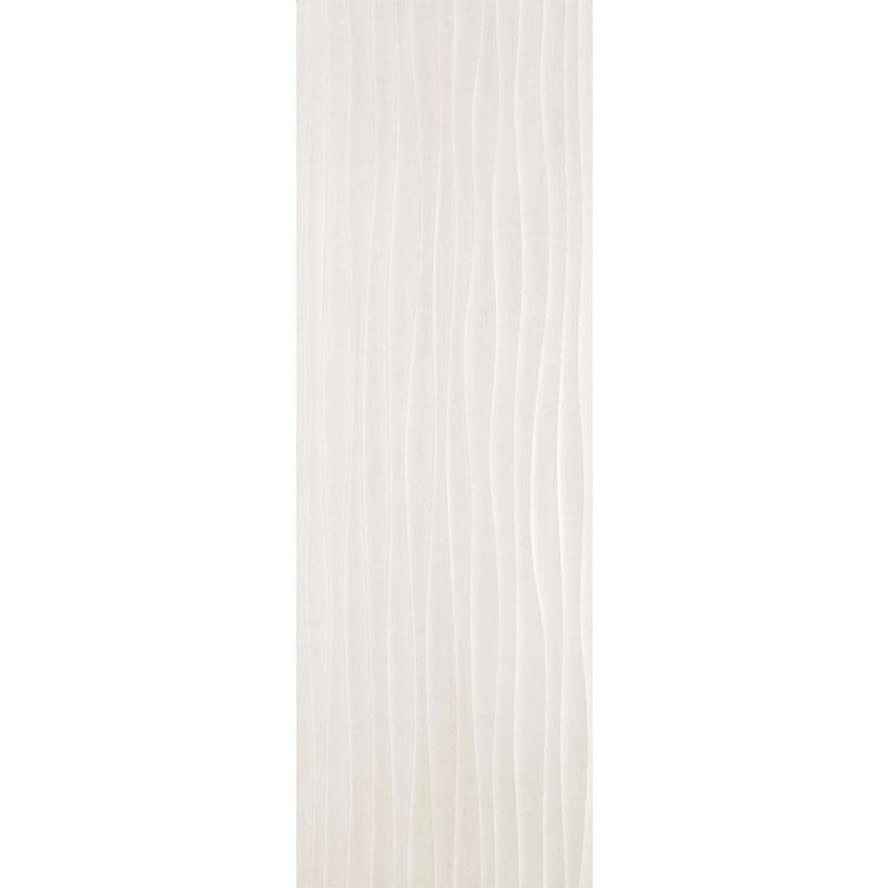 Marazzi MATERIKA OFF WHITE STRUTTURA WAVE 3D 16