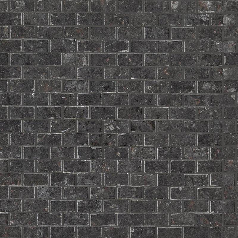 Marazzi MYSTONE BLUESTONE ANTRACITE MOSAICO 12