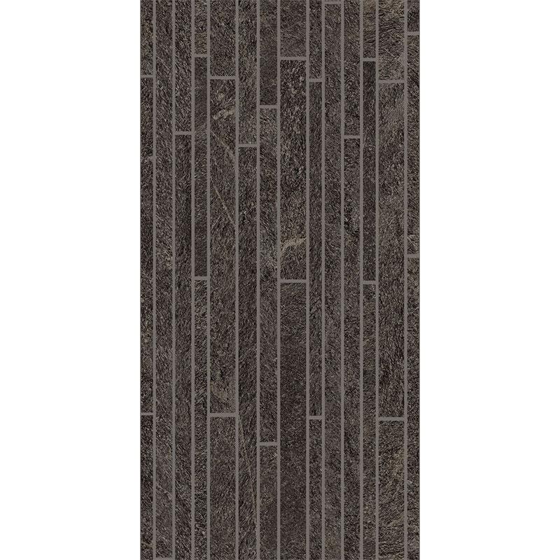 Marazzi MYSTONE QUARZITE BLACK MURETTO 12