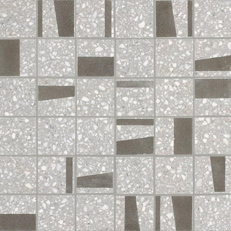 Marazzi PINCH LIGHT GREY MOSAICO 12