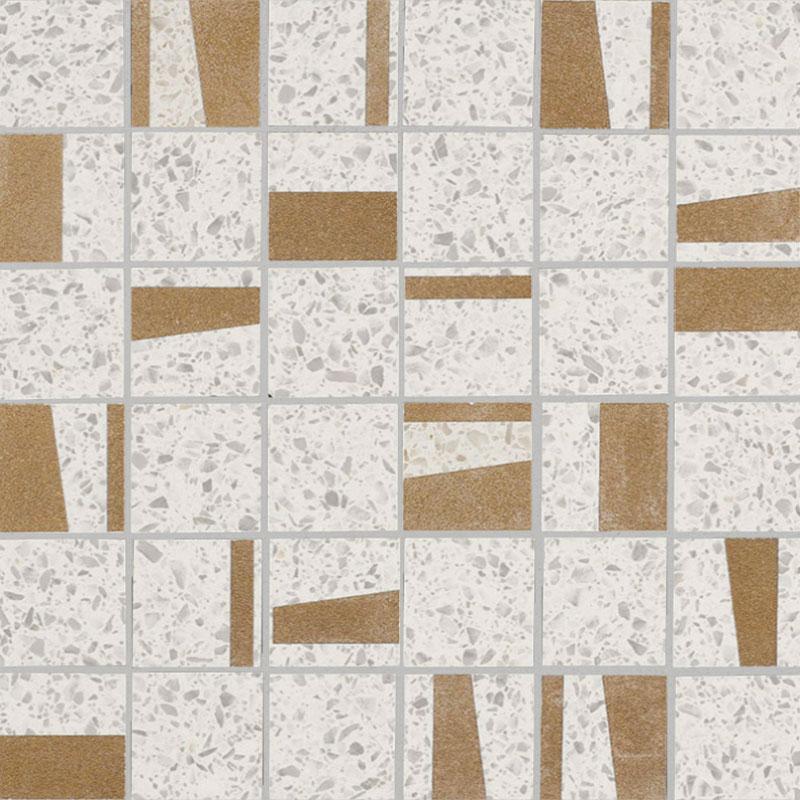 Marazzi PINCH White Mosaico 12