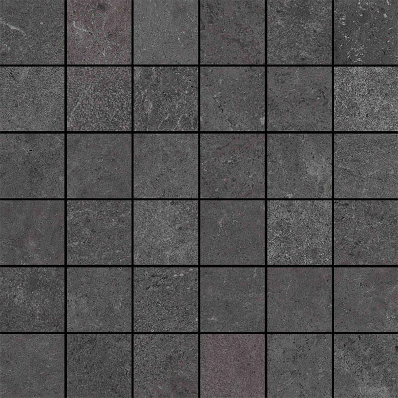 Marazzi STREAM Anthracite Mosaico 12