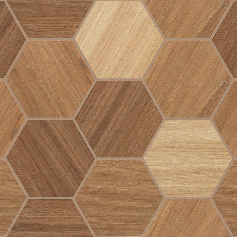 Marazzi TREVERKLIFE HONEY-CHERRY-WALNUT MOSAICO MIX 14