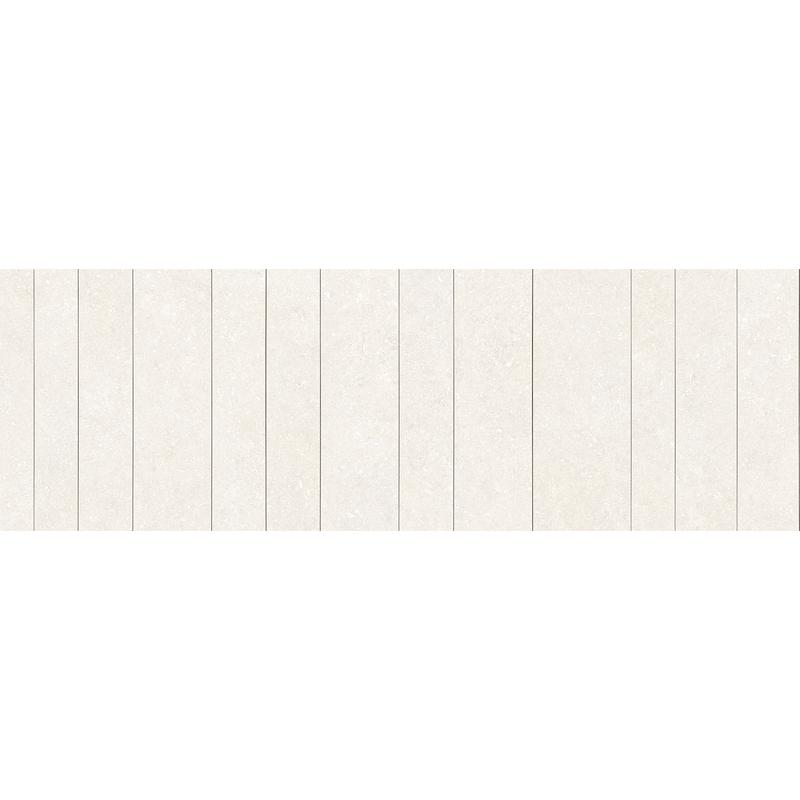 Marazzi MYSTONE BERICI Mosaico Strip Bianco 24