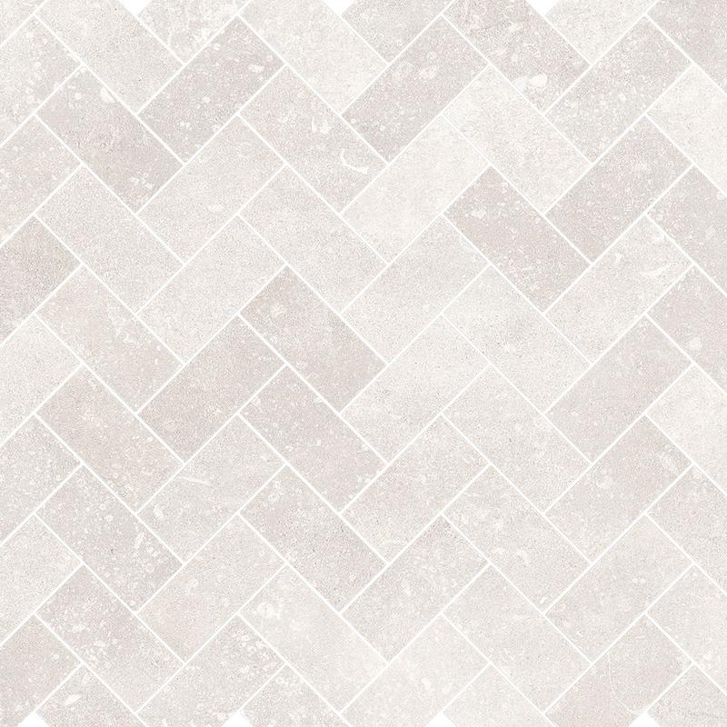 Magica PIETRA Herringbone Limestone Ivory 12