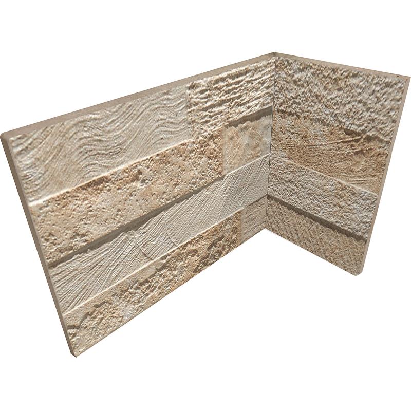 RONDINE QUARZITE 3D Angolo Interno Beige 8