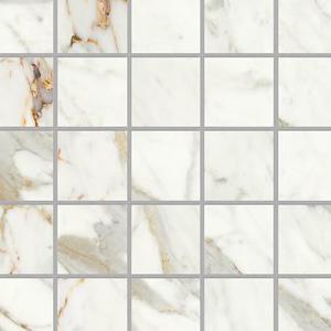 Calacatta Michelangelo Mosaico Glossy