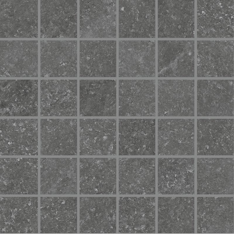 PROVENZA SALT STONE MOSAICO 5X5 BLACK IRON 12