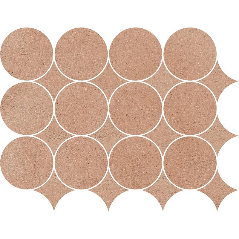 Marazzi SLOW Mosaico Circolare Cotto 12