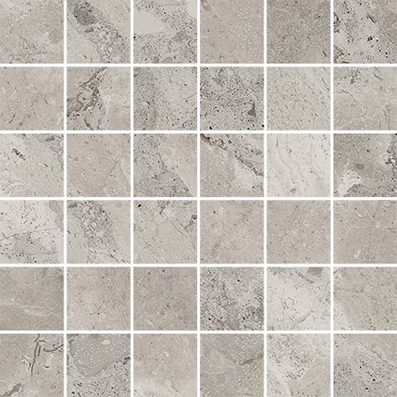 Onetile STONE Mosaico Breccia Delicata Grigio 12