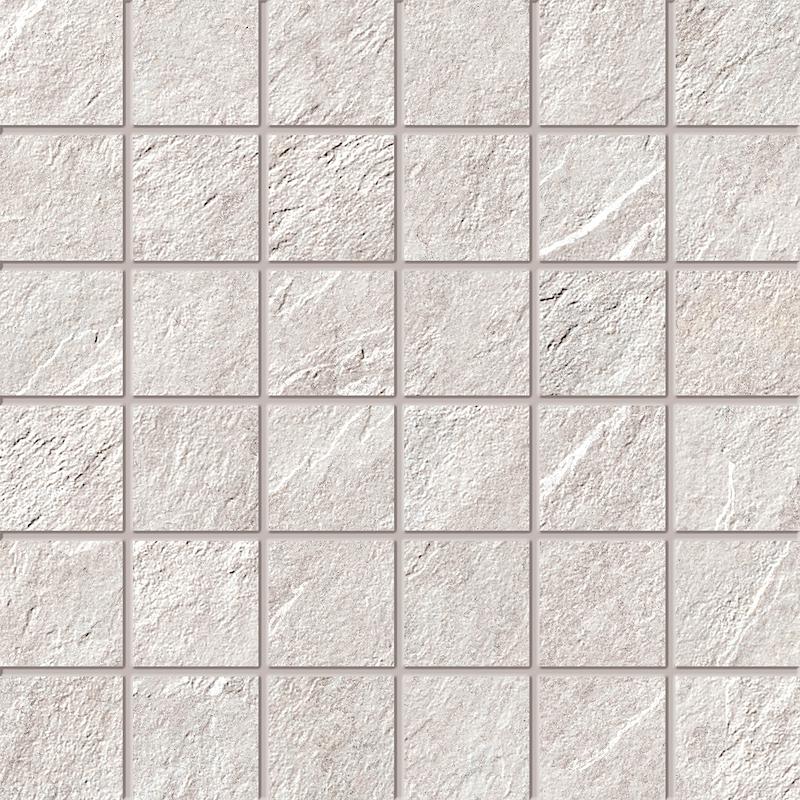 Super Gres STONEWORK MOSAICO QUARZITE BIANCA 12