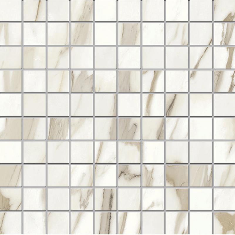 EMIL TELE DI MARMO RELOADED Mosaico 3X3 Calacatta Gold Canova 12